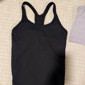 Lululemon Ebb to Street Tank Black Size 4